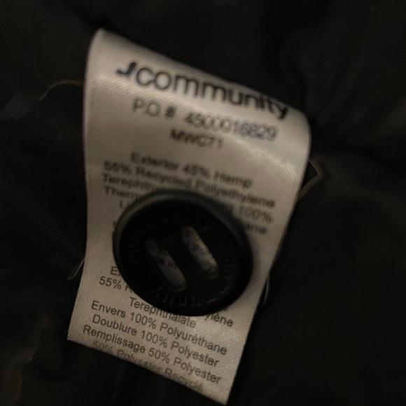 Aritzia Community Hemp & Recycled Parka Jacket - Picture 4 of 6